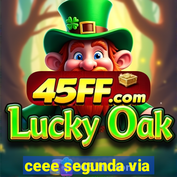 ceee segunda via